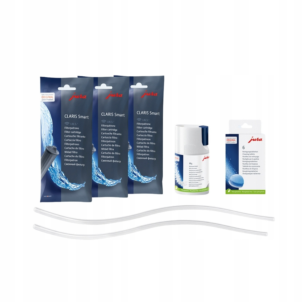 Jura Care filtr Claris odvápňovač čisticí tablety pro kávovar E8 Ena