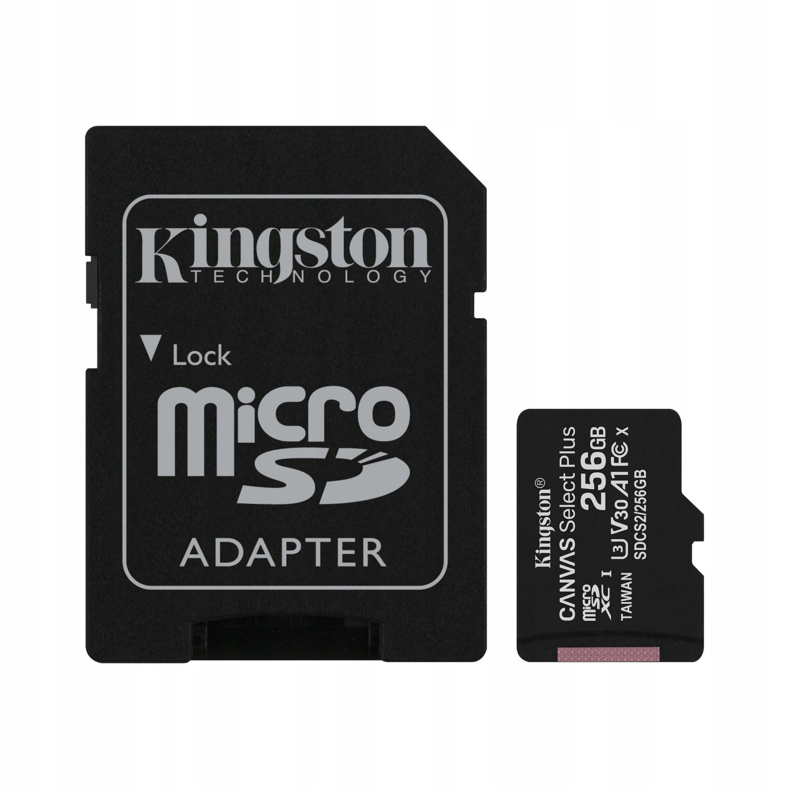 Kingston SDCS2/256GB microSD karta 256 Gb