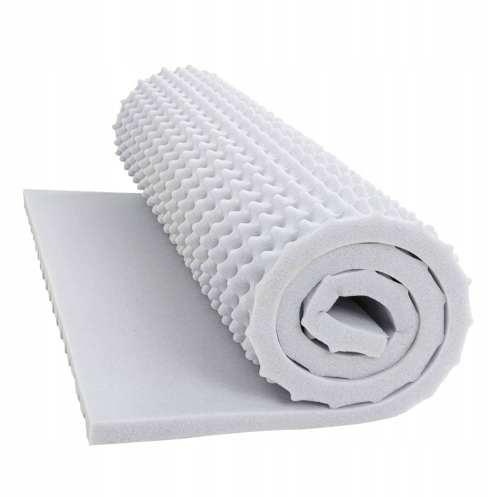 Bitmat Fala 4 cm světle šedá akustická pěna na zeď do herny 2 m2