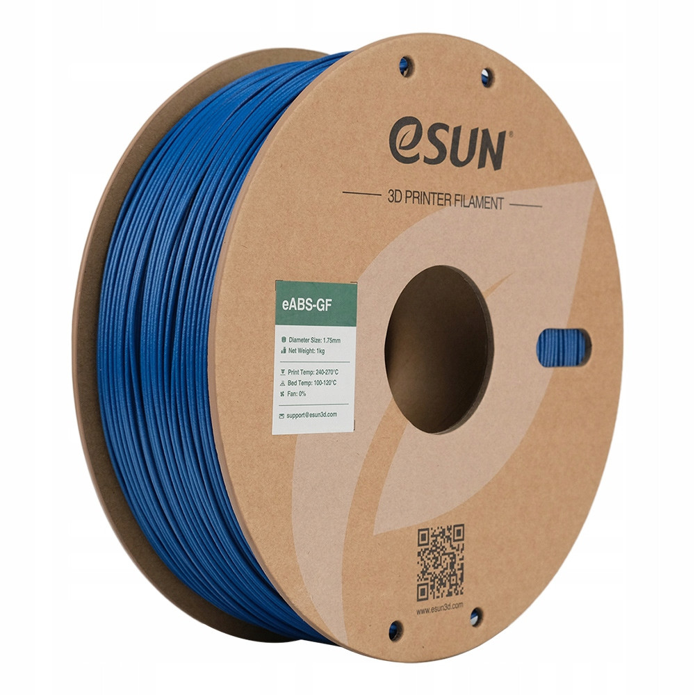 eSUN Abs-gf Filament modrý 1.75 mm 1000 g