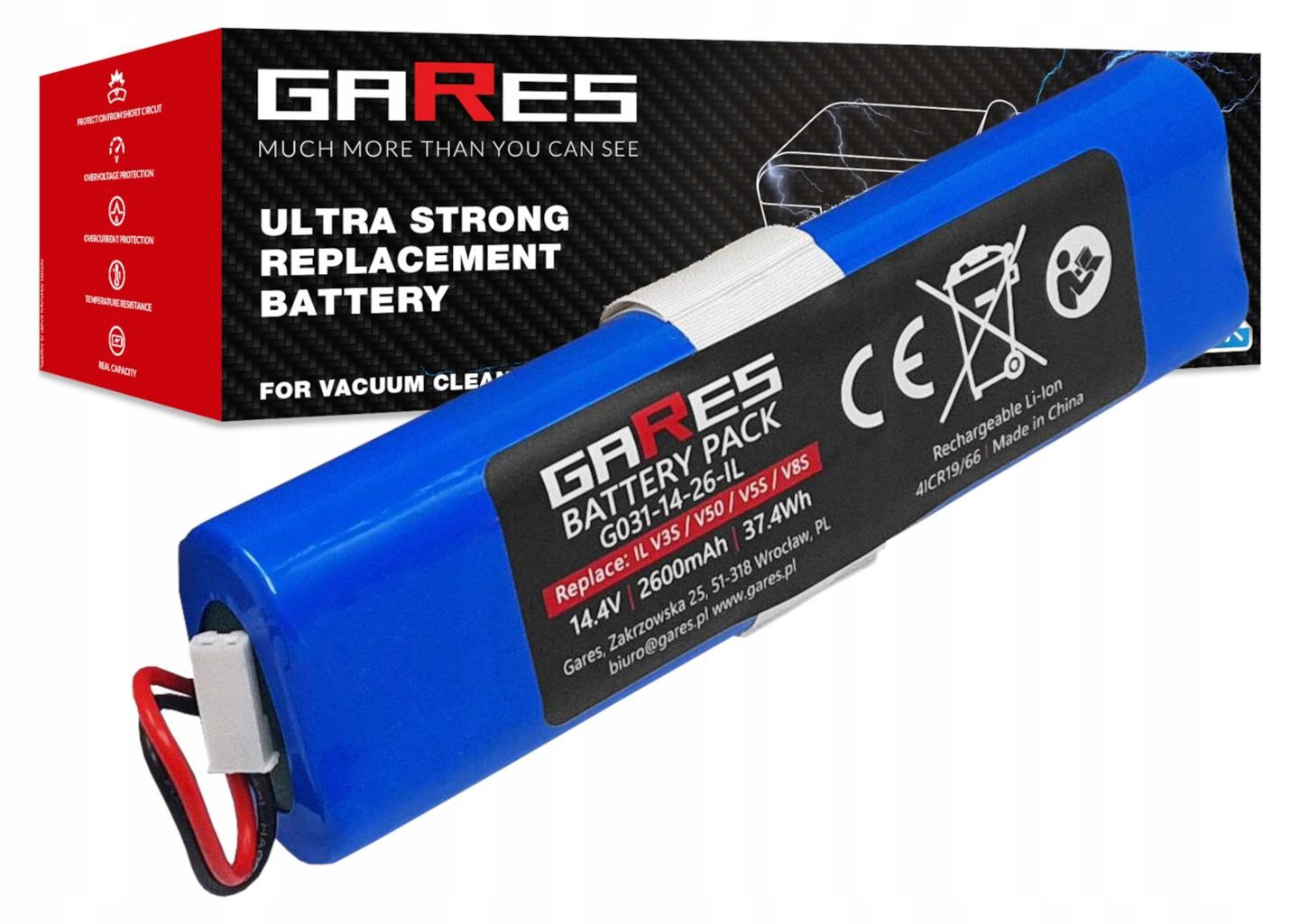 Akumulátor pro Silvercrest Ssr 3000 A1 306041 Sswr A1 14,4V 2,6Ah