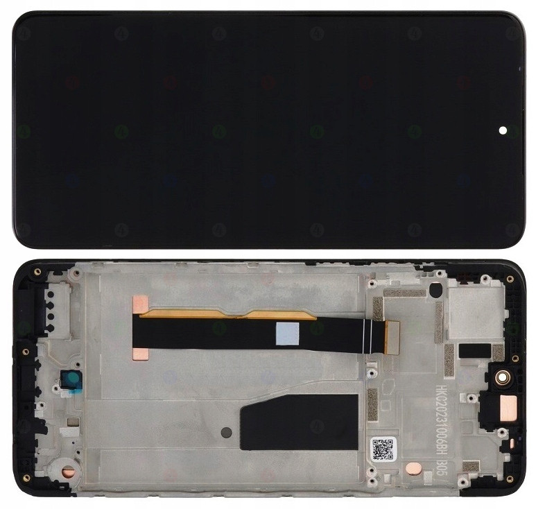 Displej Motorola Moto G84 5G Oled LCD Displej Rámeček