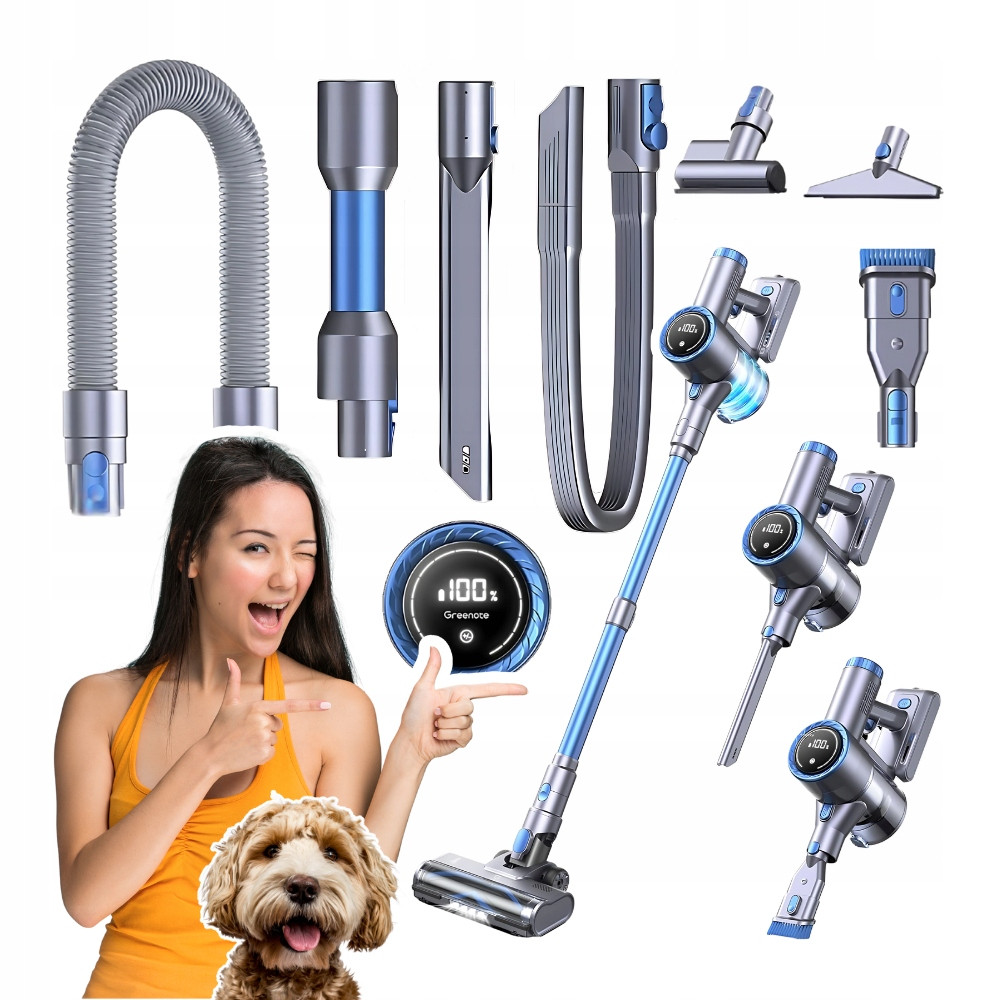 Vysavač na akumulátor Greenote GSC60