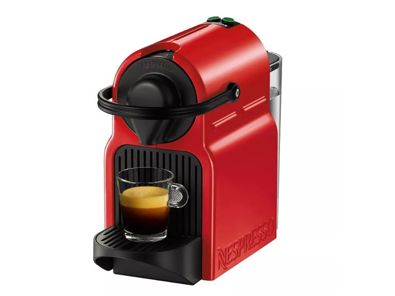 Nespresso kávovar na kapsle Krups Inissia Červená XN100510