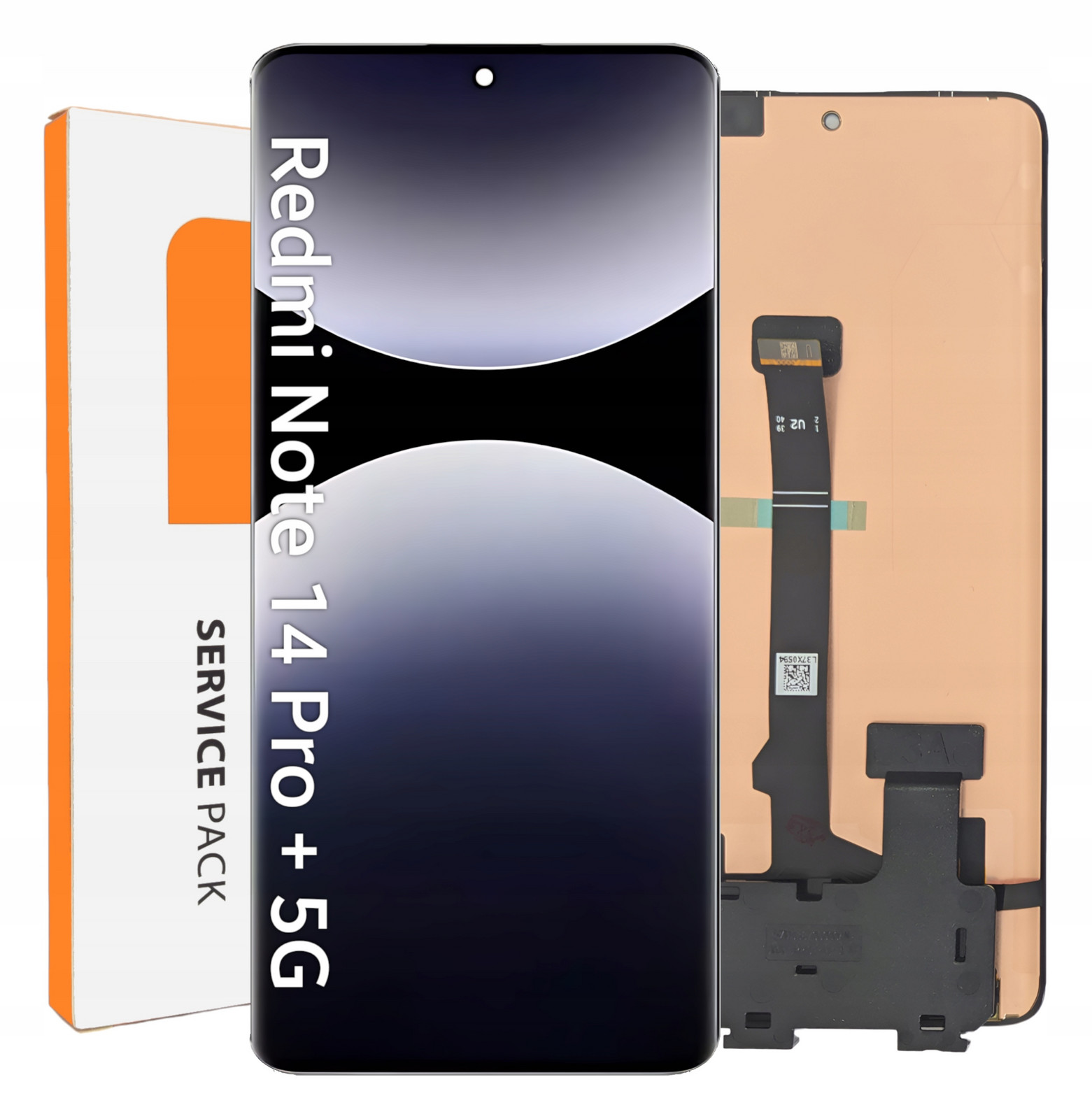 Originál LCD Displej Pro Xiaomi Redmi Note 14 Pro Plus 24094RAD4G