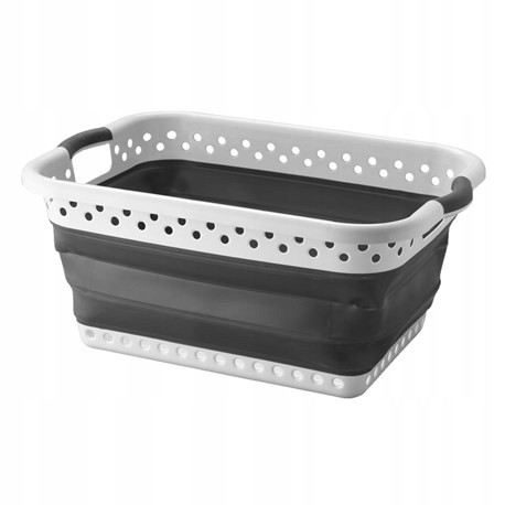 Koš na prádlo skládací 30 litrů