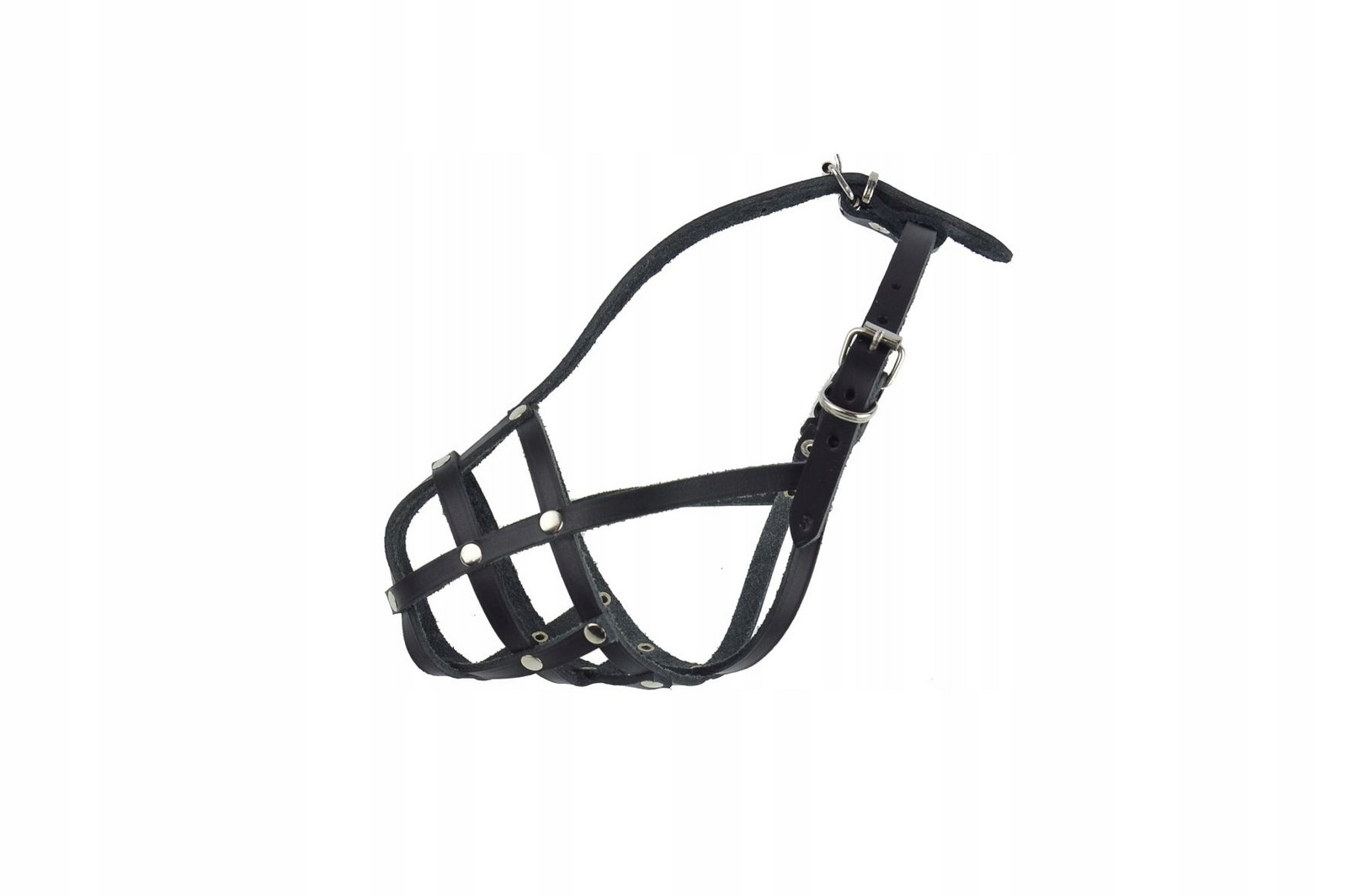 Champion kožený náhubek Papillon sk3