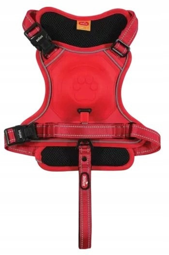 Zolux Postroj s automatickým vodítkem Easyride XL červený