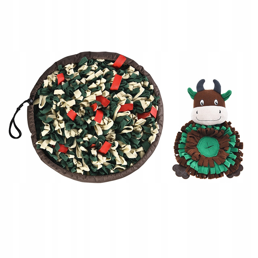 Čmuchací kobereček a býk