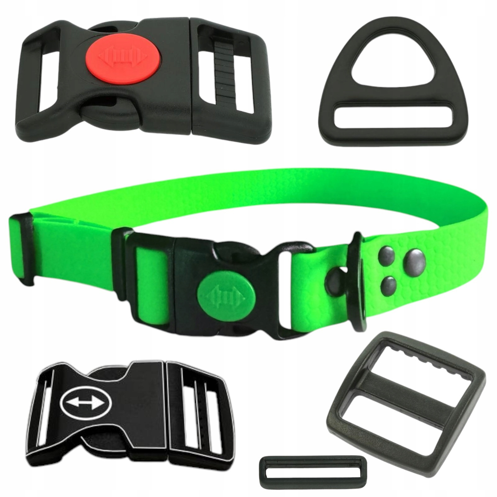 Obojek S Aretací Pro Psy Proti Mrazu Měkký Voděodolný Biothane Hexa S