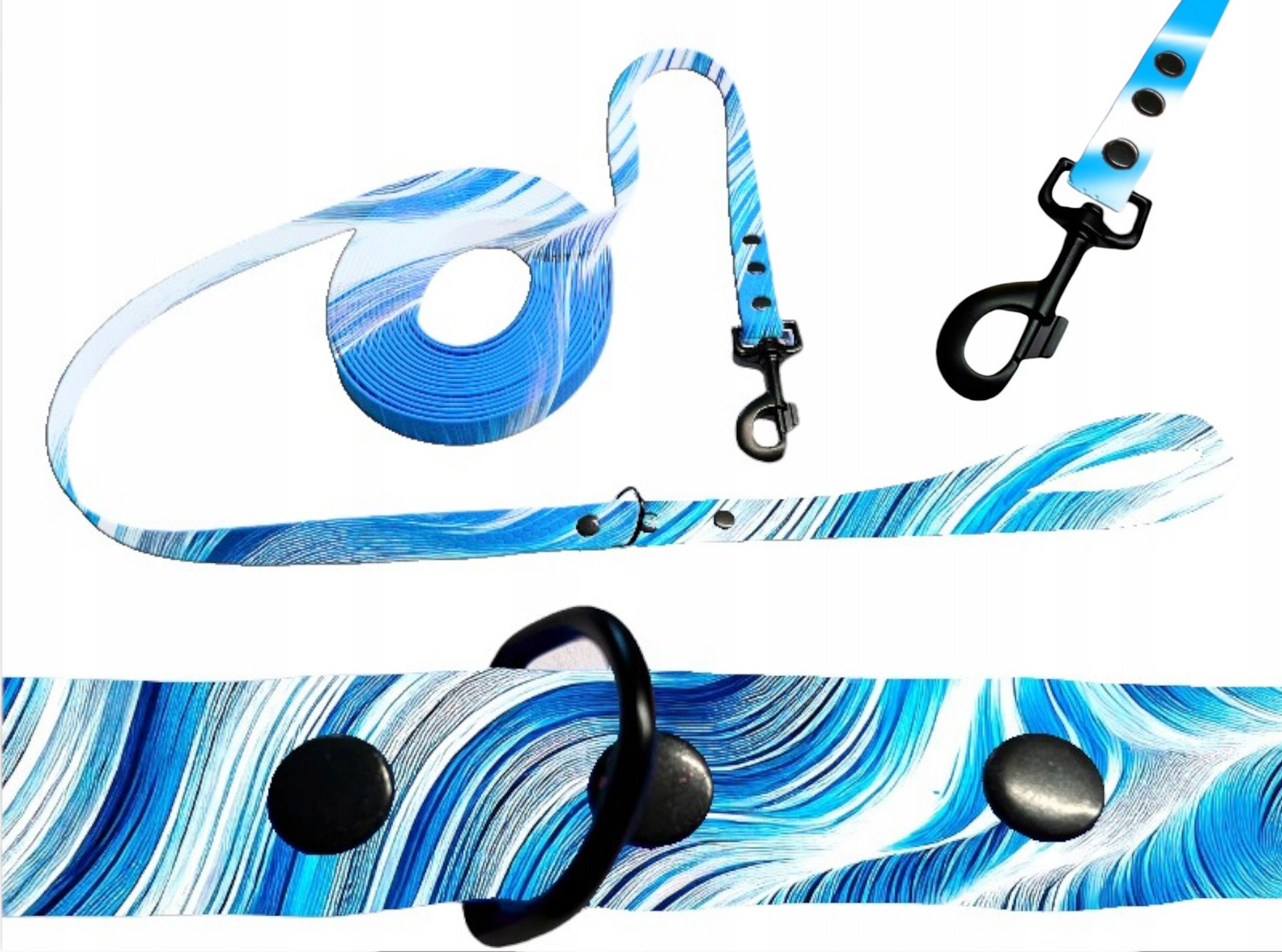 Vodítko Měkké Tréninkové, Limitované, Bez Zápachu, 10 M, 16 MM