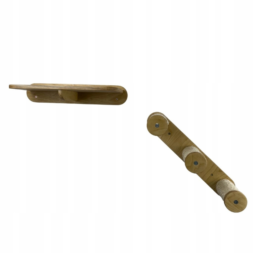 Sada schody pro kočky s policí 44 cm Wall 2.0