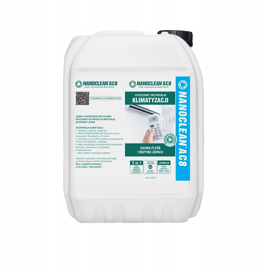 NanoClean čisticí přípravek na klimatizaci 5 l