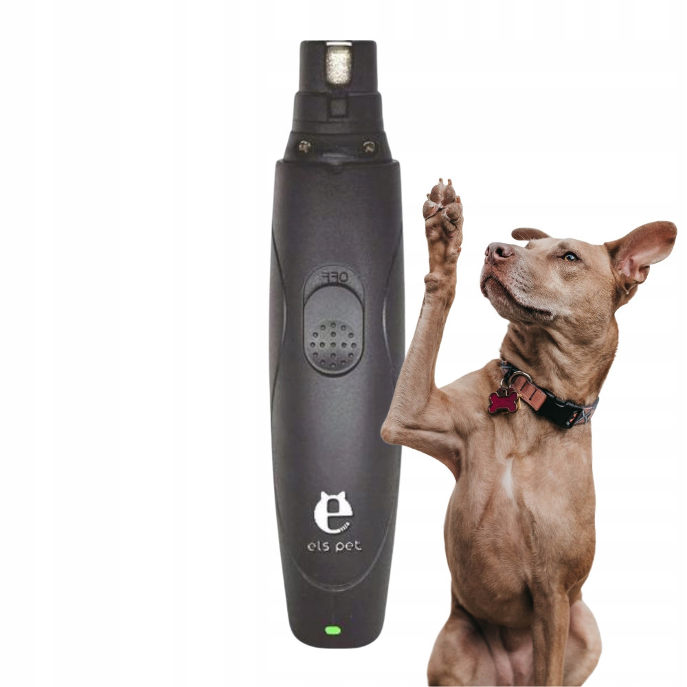 Elektrický bezdrátový pilník na drápky Els Pet pro psa