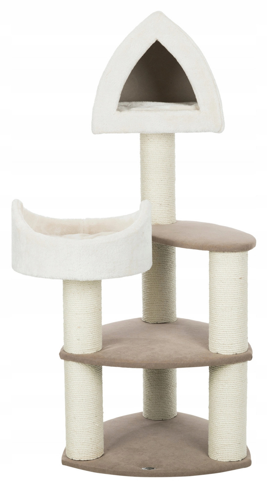 Pelíšek, škrabací sloupek, věž Trixie 101 160 cm