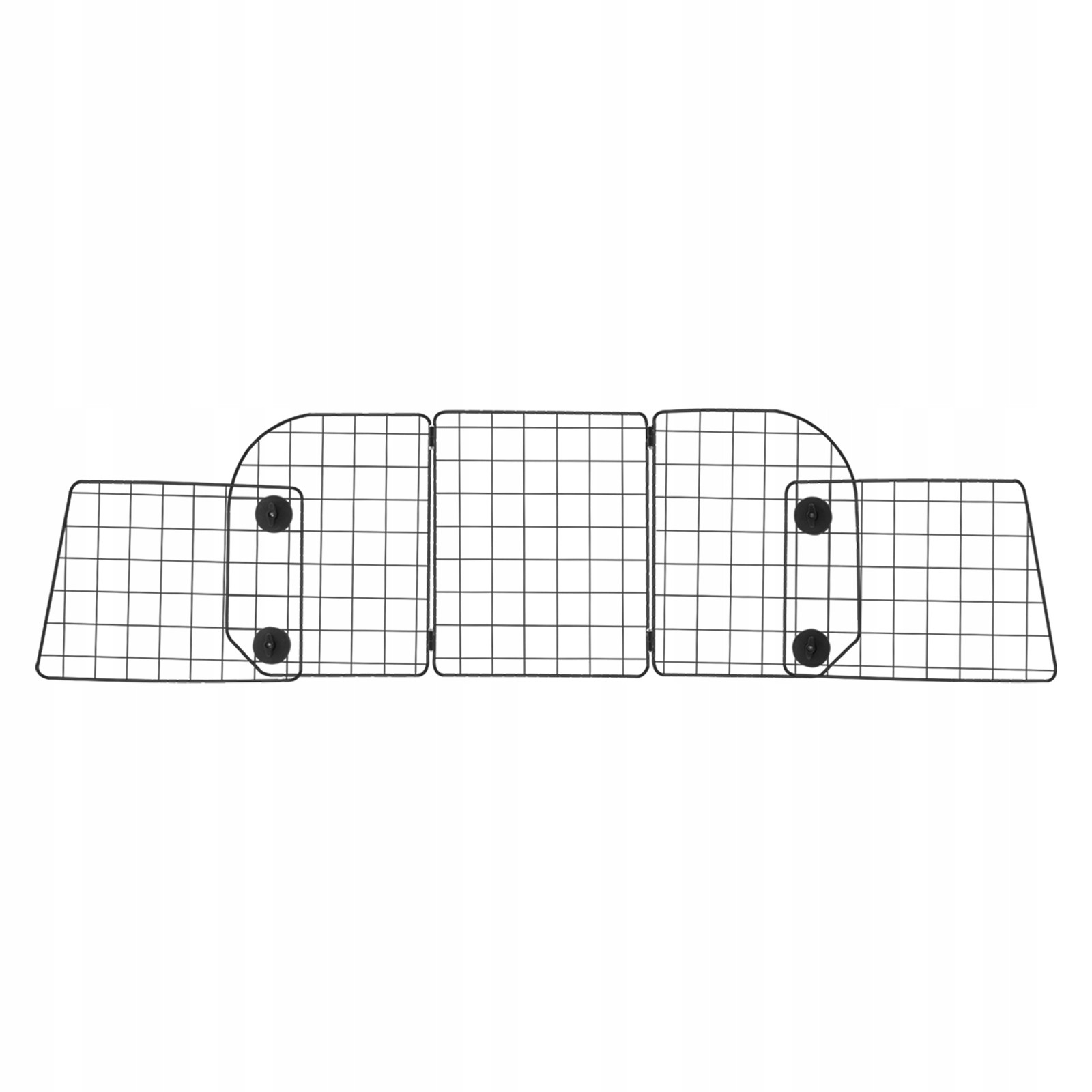 Vevor Bariera Samochodowa Dla Psów 97,2x40,8CM Elastyczne Składany