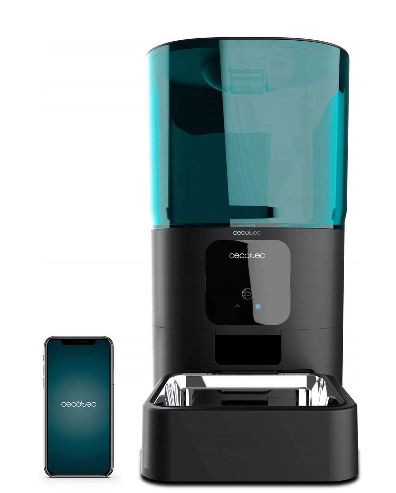 Dávkovač krmiva Cecotec Pumba 1600 Purrfect Mea