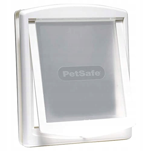 PetSafe Dvířka pro zvířata 740, 2 varianty, M, 26,7 x 22,8 cm, bílá