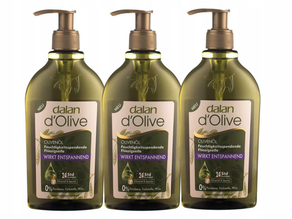Dalan Dolive Relaxační prostředek na mytí rukou 300 ml 3 x sada