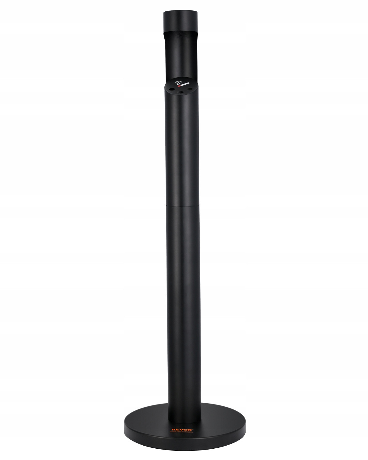 Vevor Popielnica Popielniczka Wysoki 108CM Cylinder Do Biura Hotele Czarny