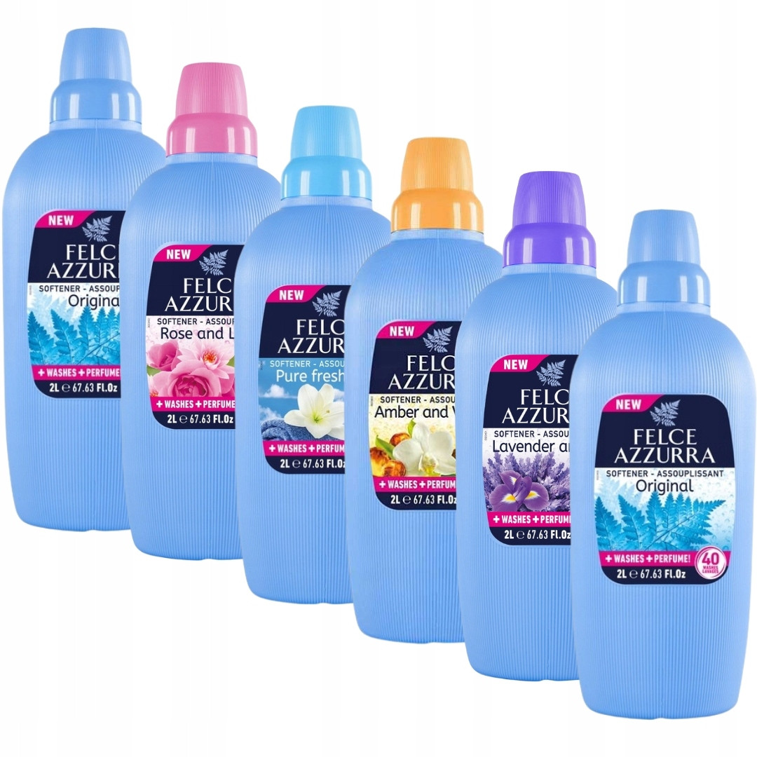 Felce Azzurra Sada Parfémovaných Koncentrátů Pro Oplachování 6x It