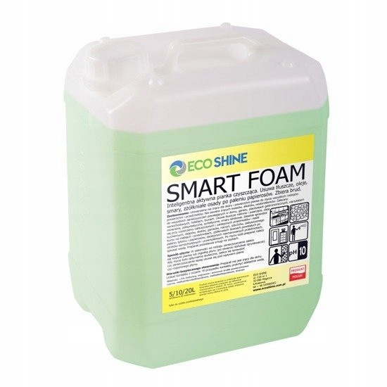 Eco Shine Smart Foam Aktivní pěna pro odmašťování 10 l