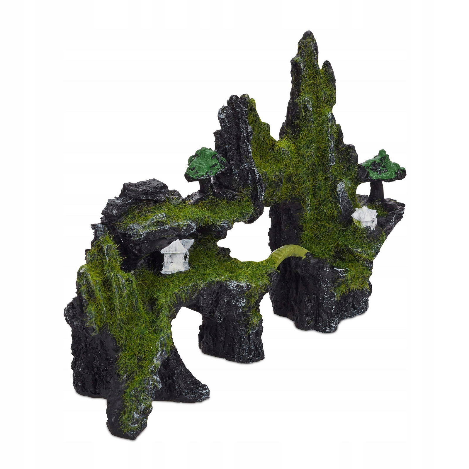 Dekorace do akvária Skály Relaxdays 17 x 23,5 cm