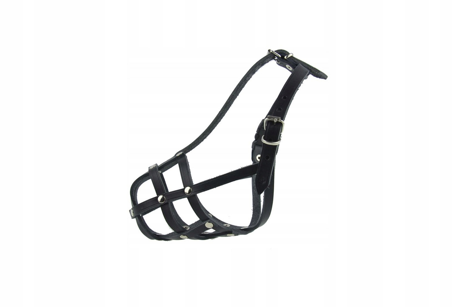 Kožený náhubek pro psa Champion Szpic sk4