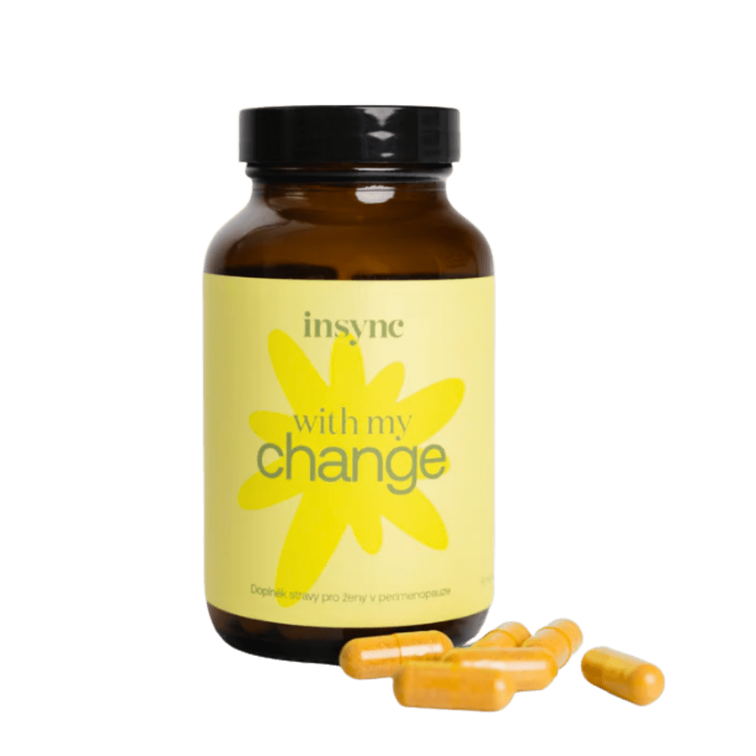 INSYNC with my Change 90 kapslí