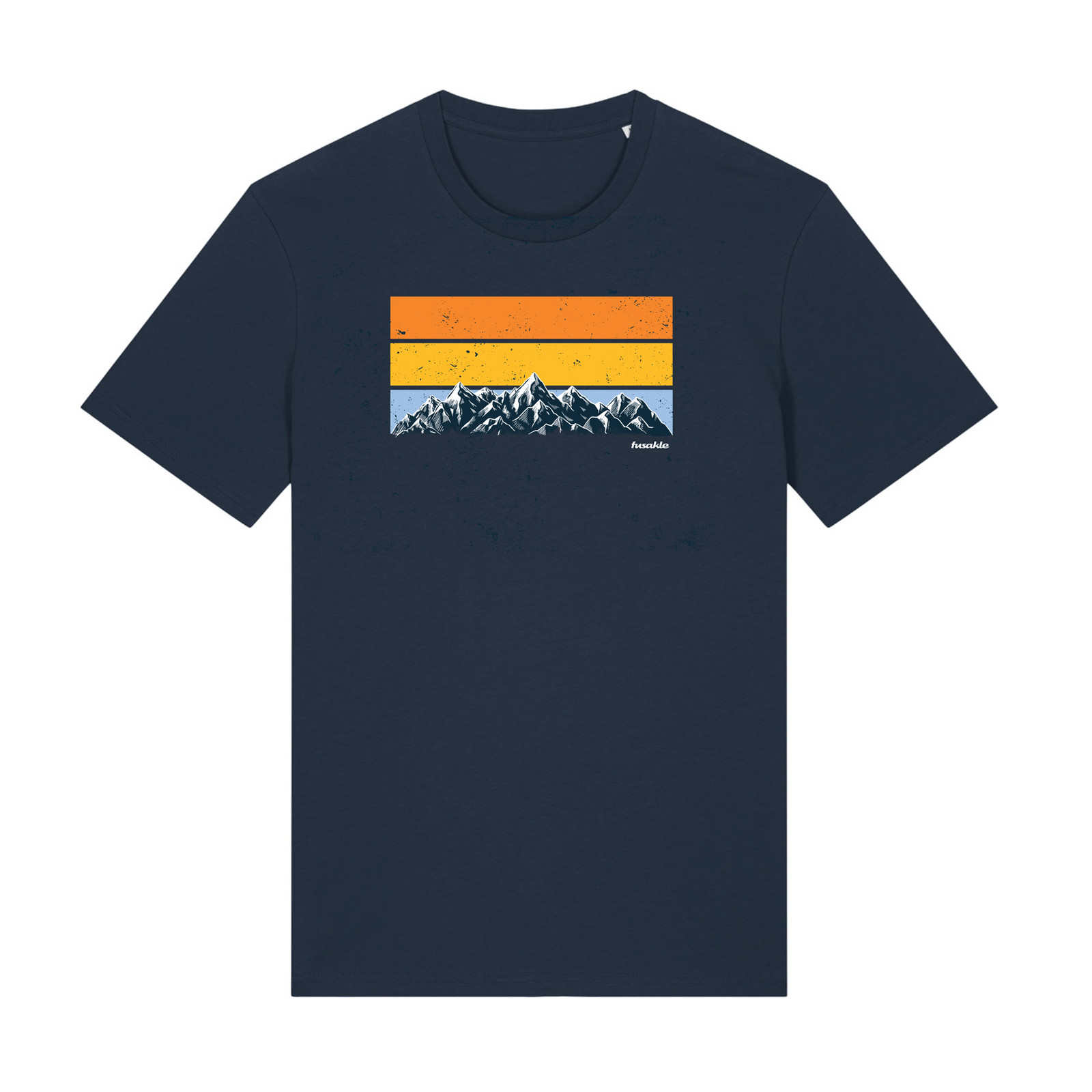 Tričko Noc na horách, modré