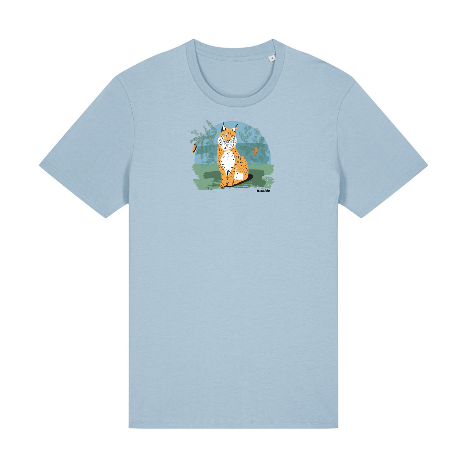 Tričko Rys ostrovid modré