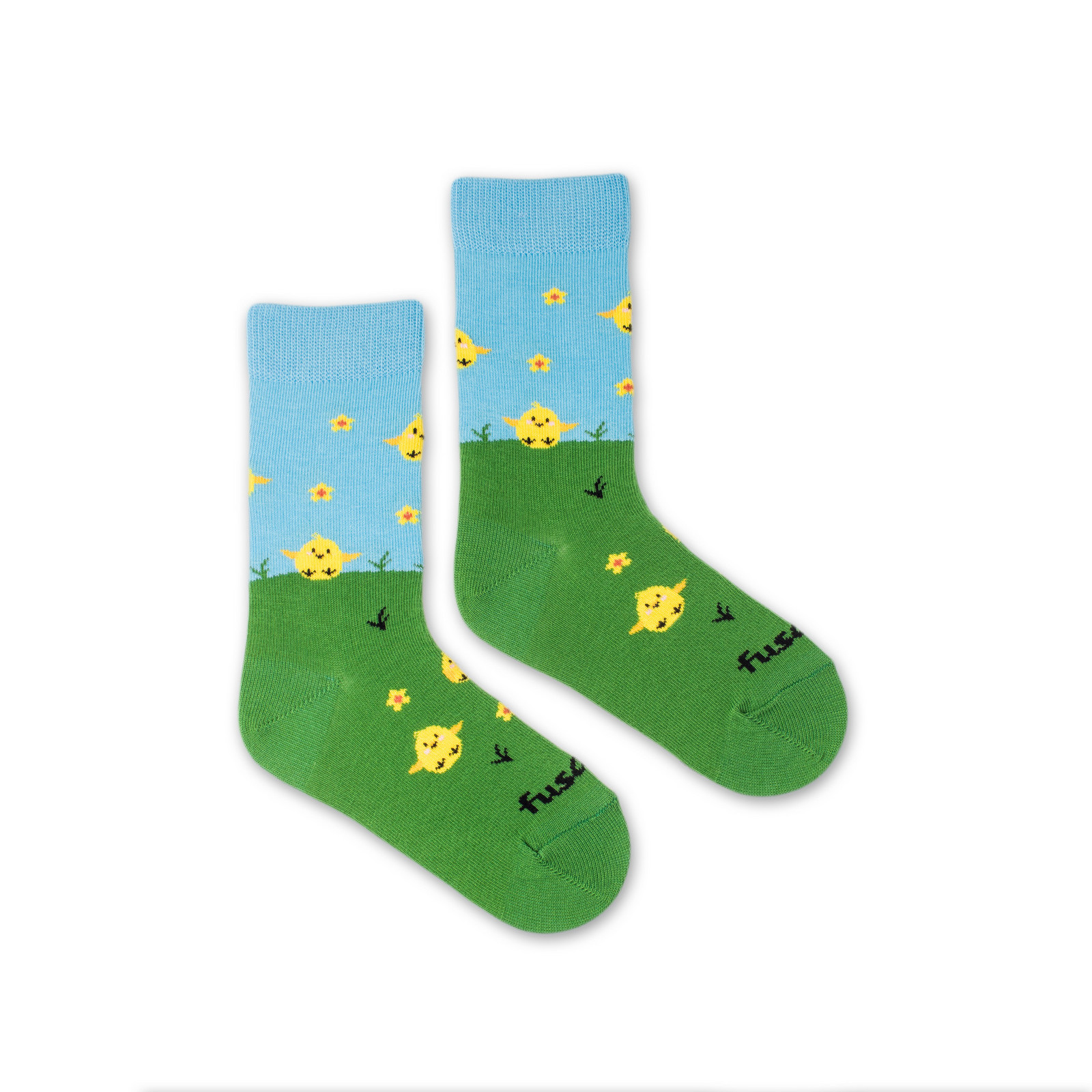 Dětské ponožky Kuřátka