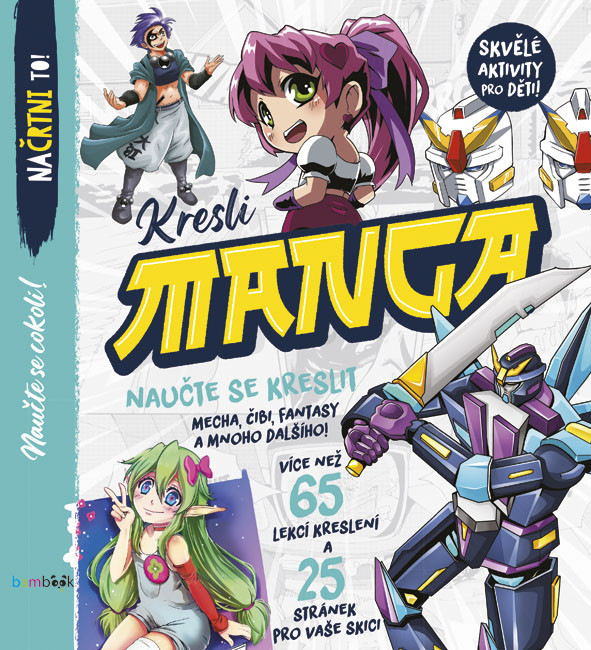 Kniha: Kresli Manga od