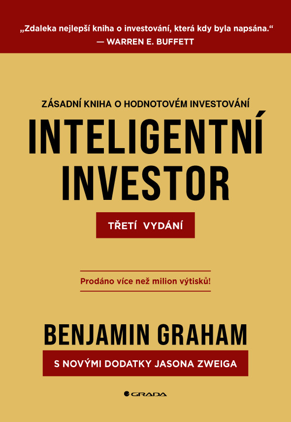 Kniha: Inteligentní investor - Třetí vydání od Graham Benjamin