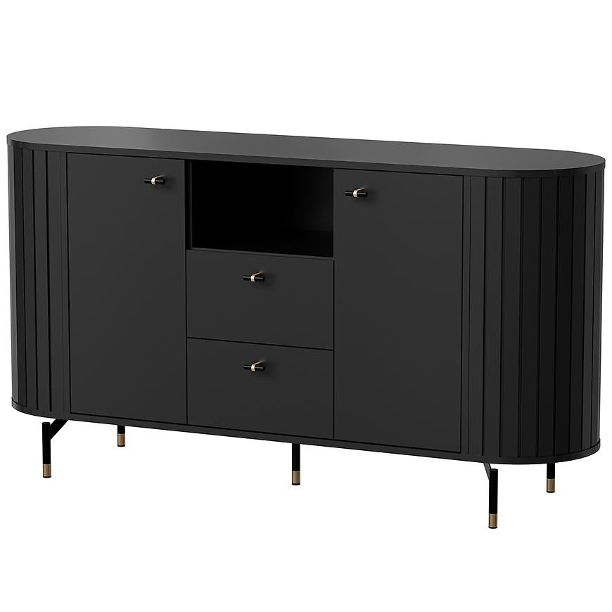 Komoda Zante ZA2 černý