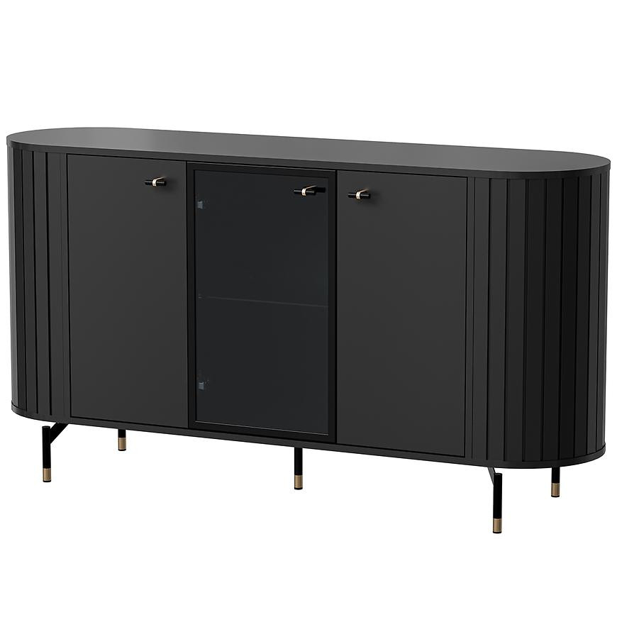 Komoda Zante ZA3 černý