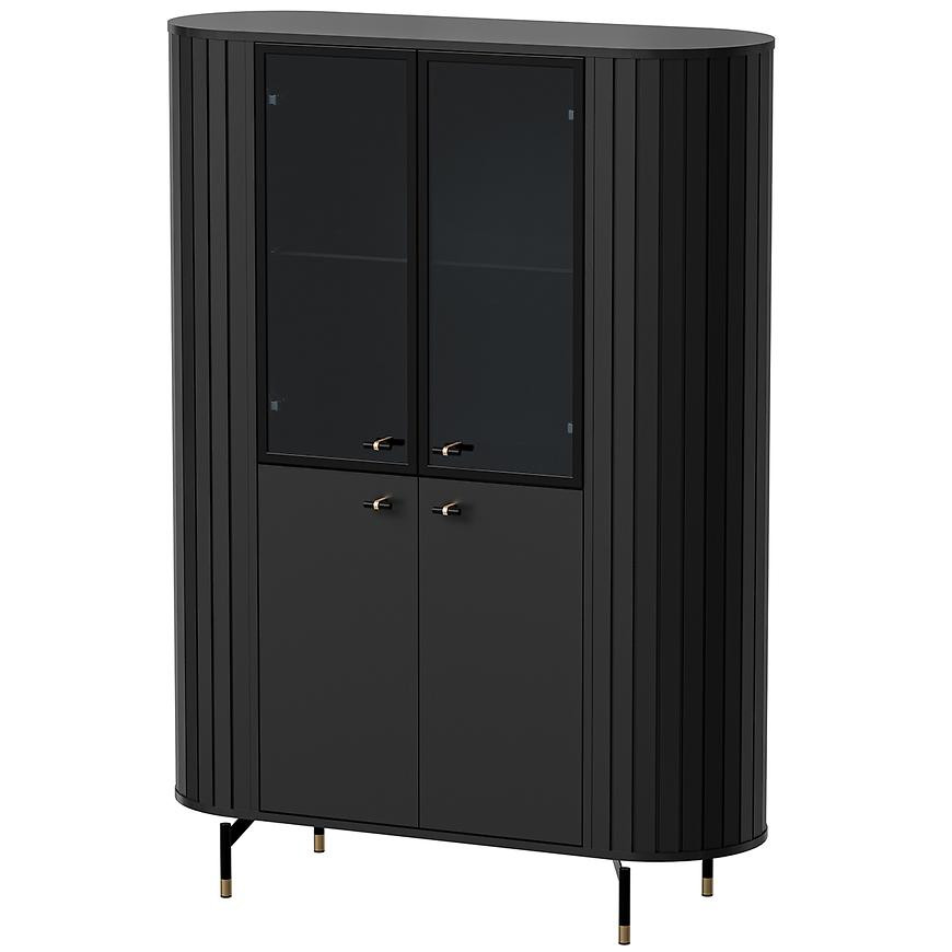 Vitrína Zante ZA1 černý