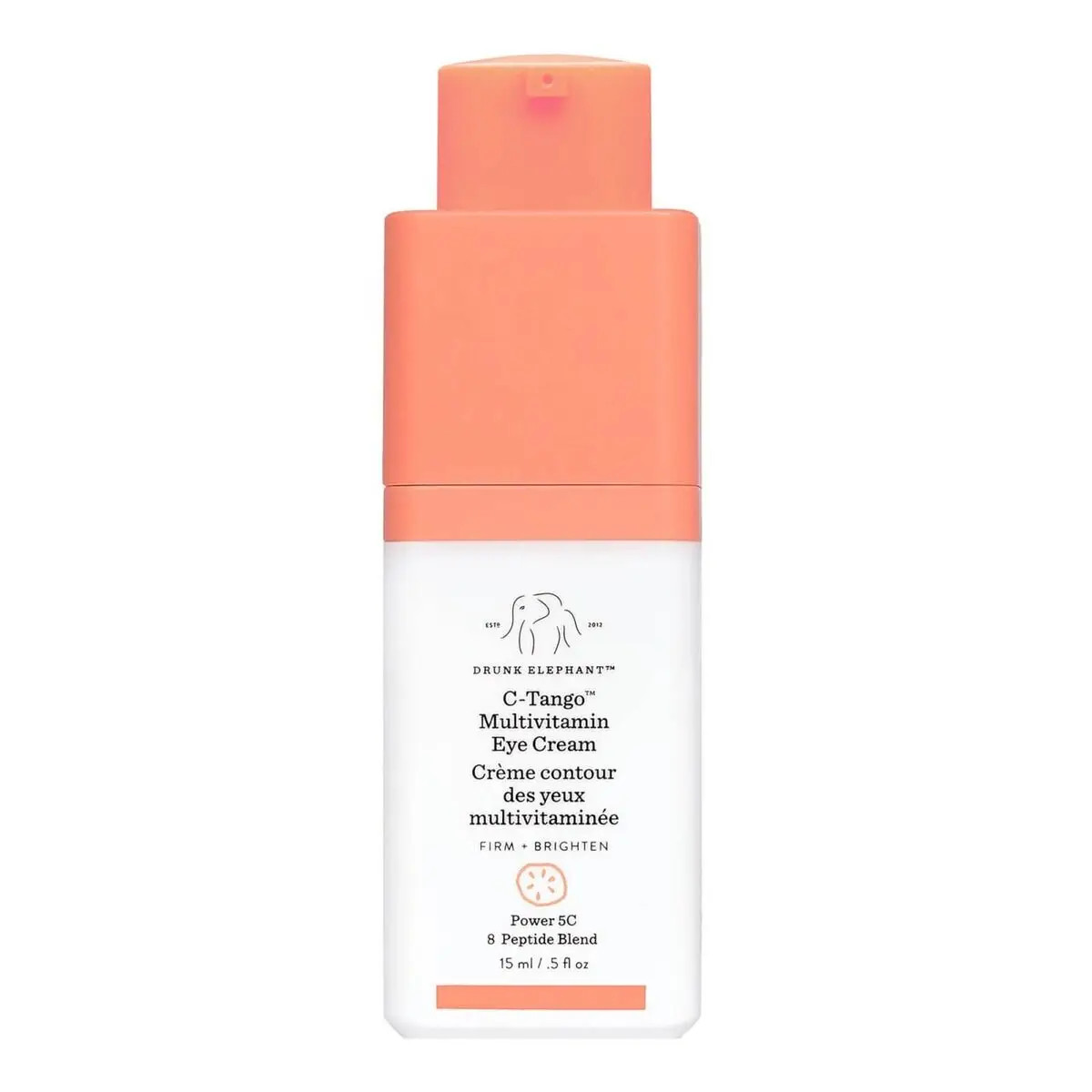 Drunk Elephant Oční krém C-Tango (Multivitamin Eye Cream) 15 ml