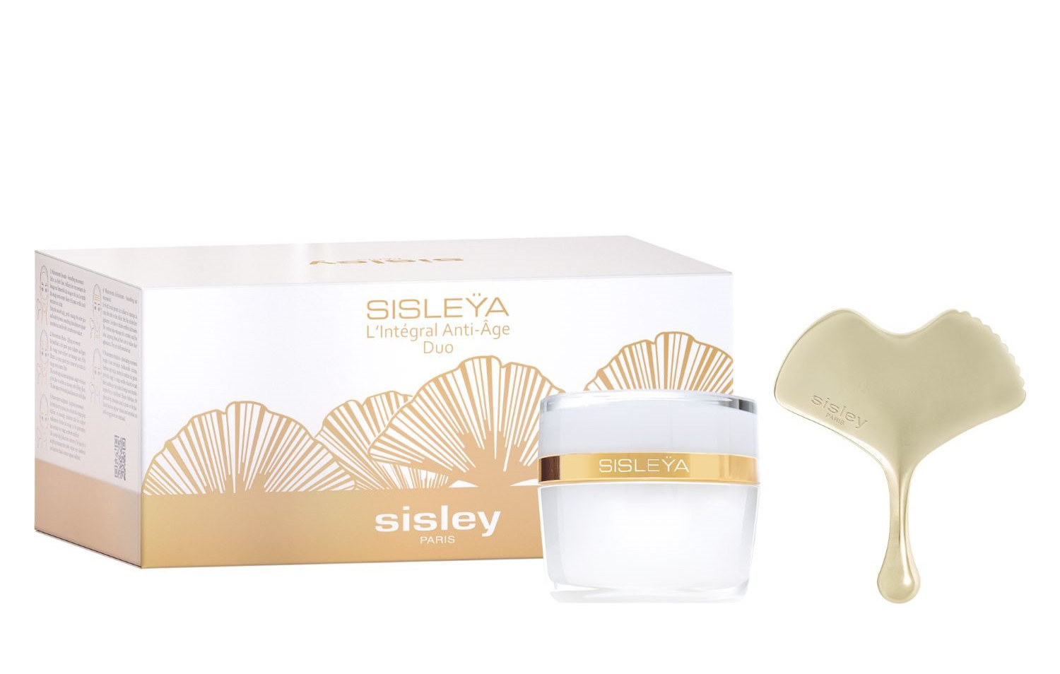 Sisley Dárková sada L`Intégral Anti-Âge & Ginkgo Gua Sha Duo