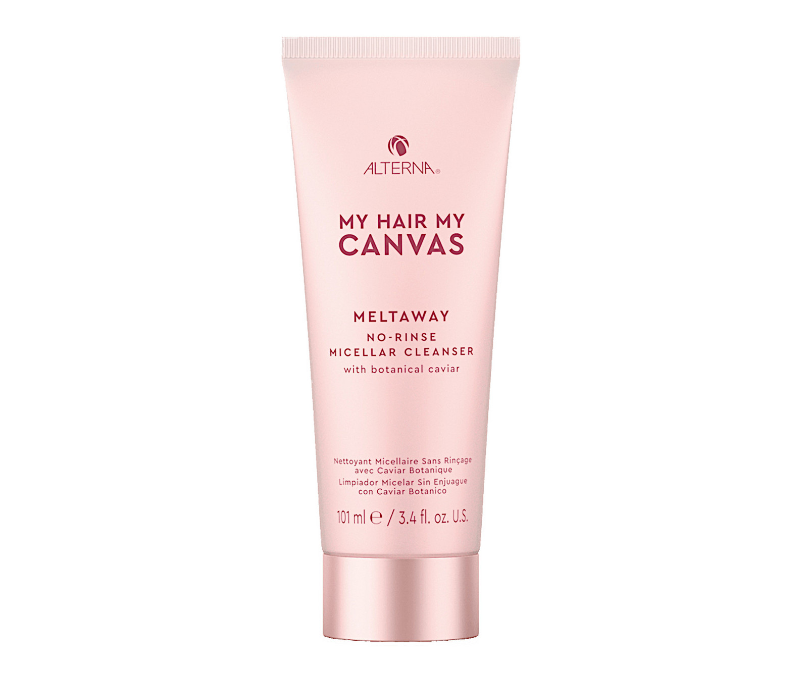 Alterna Bezoplachový krém pro čištění vlasů My Hair My Canvas (Meltaway No Rinse Micellar Cleanser) 101 ml