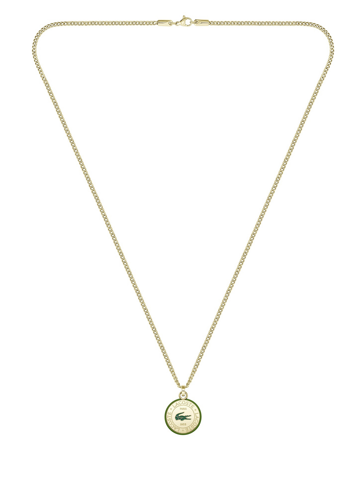 Lacoste Fashion pozlacený náhrdelník Vigor 2040448