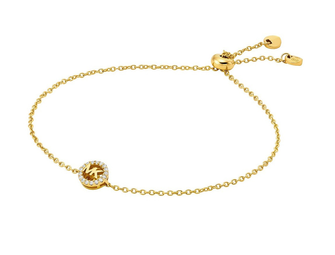 Michael Kors Elegantní pozlacený náramek pro ženy Kors MK MKC1762CZ710