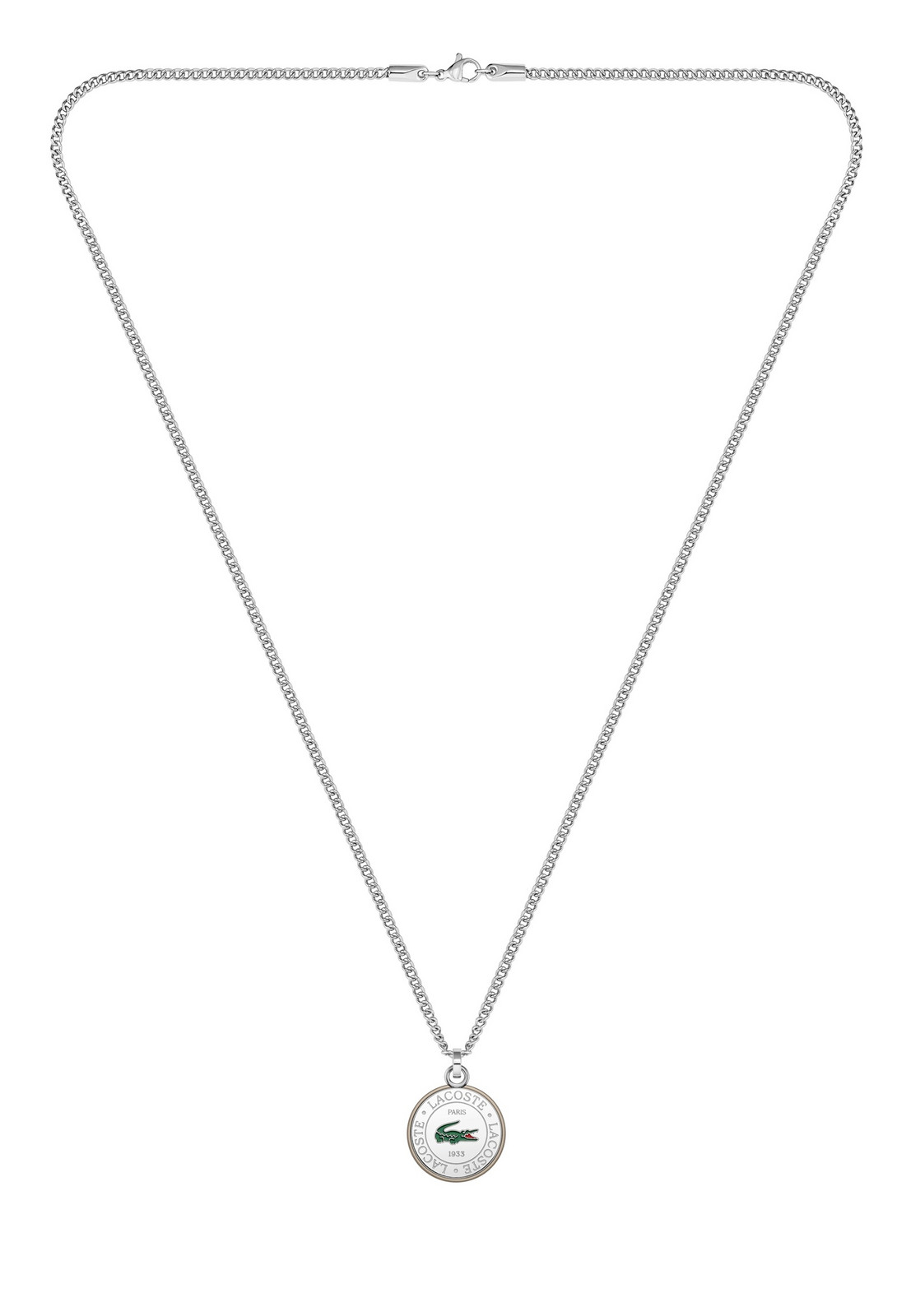 Lacoste Stylový ocelový náhrdelník Vigor 2040447