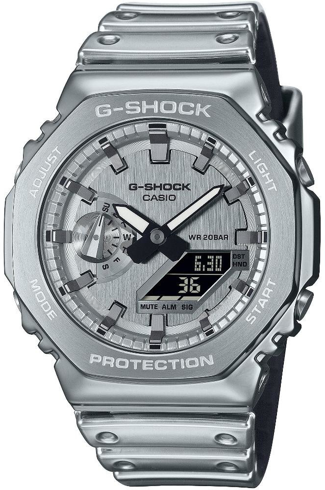 Casio G-Shock G-Steel Fine Metallic Series GM-2100YM-8AER 619)