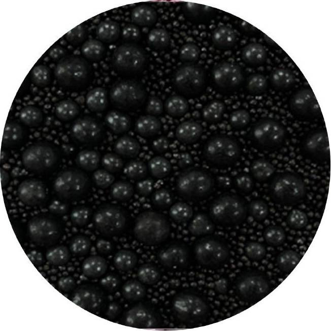 Cukrové zdobení Černá královna 80g - I LOVE CAKES