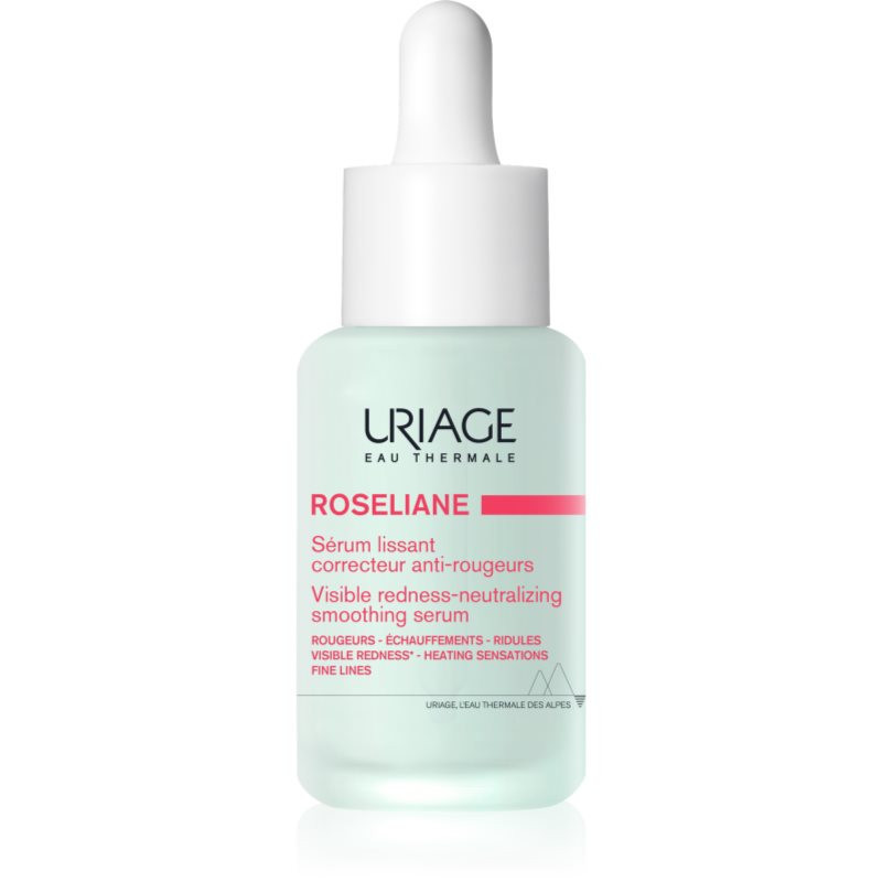Uriage Roséliane Redness Neutralizing Smoothing Serum zklidňující sérum s vyhlazujícím efektem 30 ml