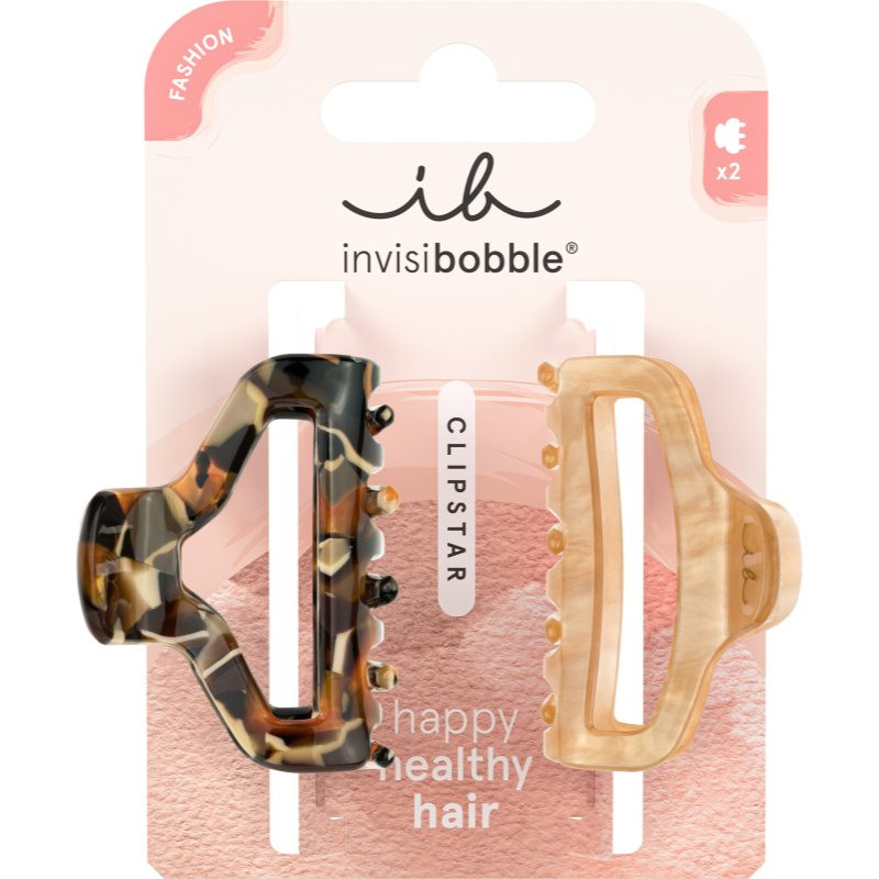 invisibobble Clipstar Golden Roar skřipce na vlasy velikost M 2 ks
