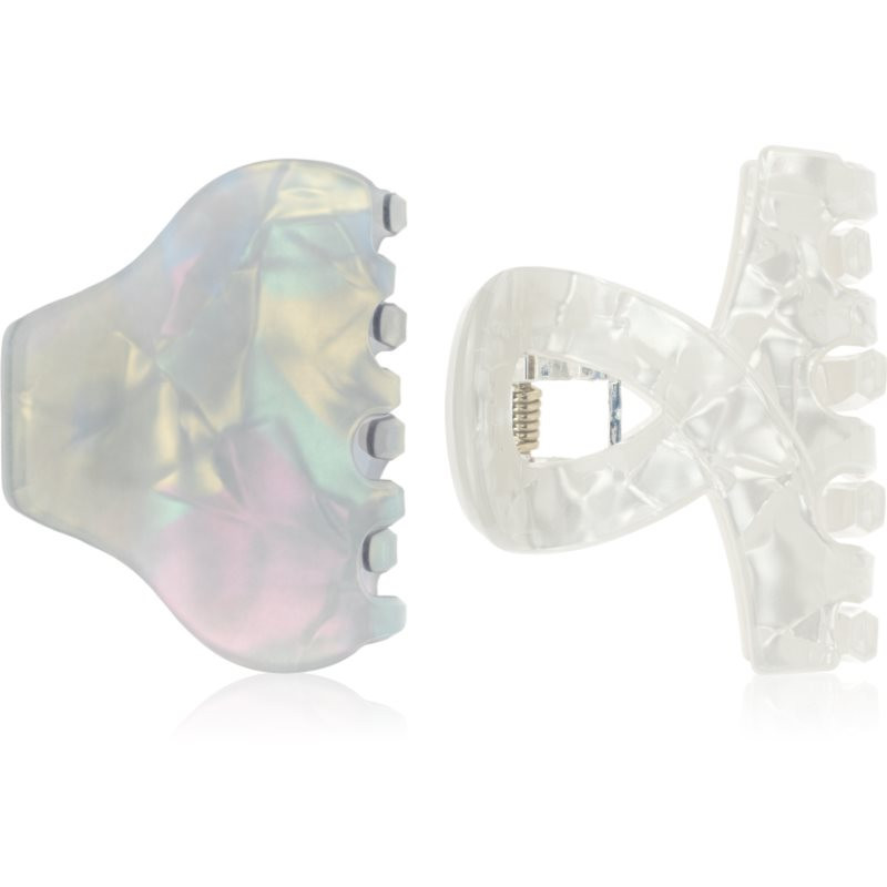 invisibobble Clipstar Pearly Frost skřipce na vlasy velikost M 2 ks