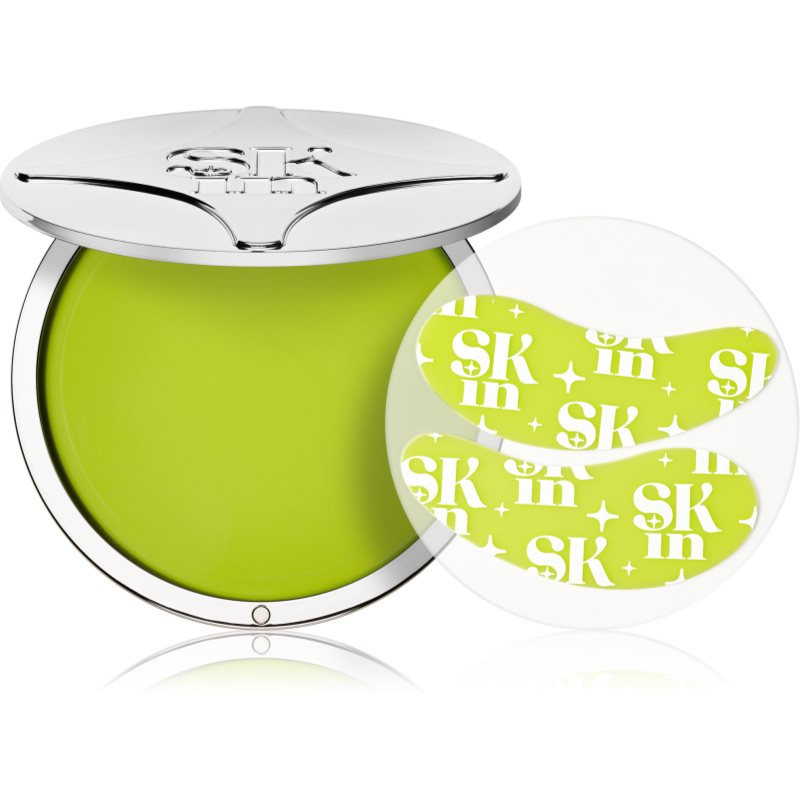 Revolution Skincare Bright Eye-dea opakovaně použitelné polštářky na oči 2 ks