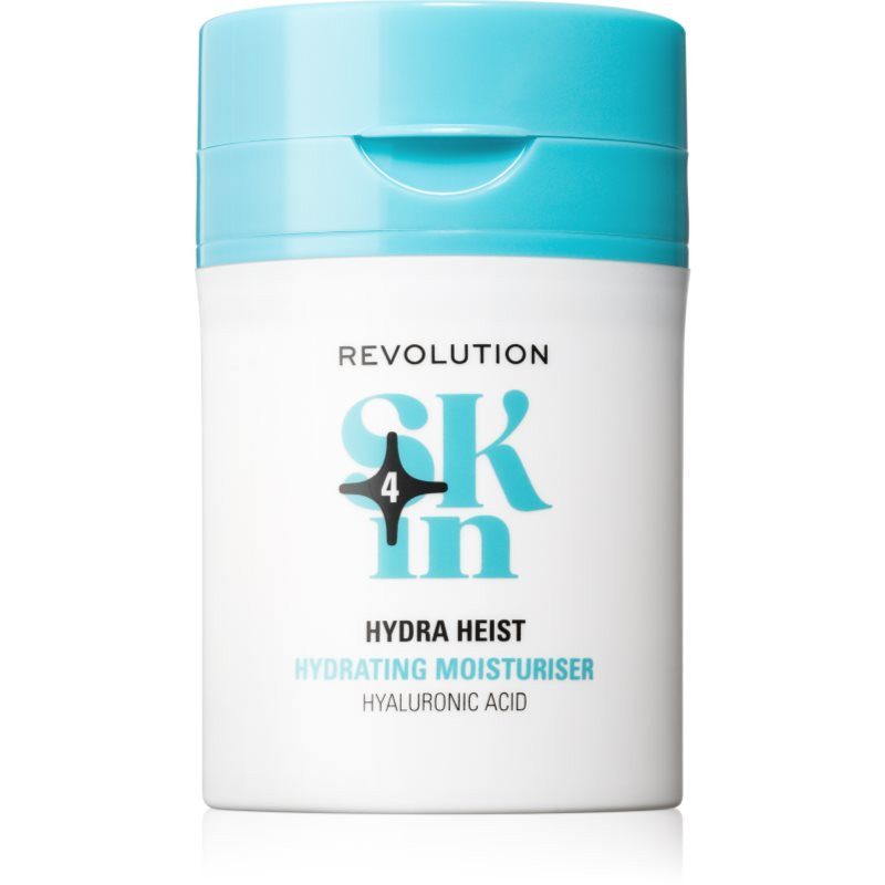 Revolution Skincare Happy Hydrate Hydra Heist hydratační krém na obličej s kyselinou hyaluronovou 50 ml